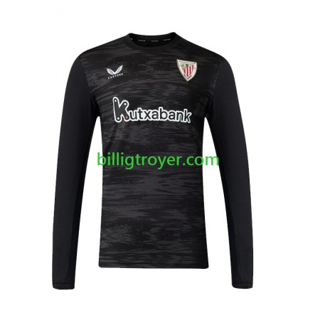 Billige Fotballdrakter Athletic Bilbao Keeper Hjemmedraktsett 2026/27 Langermet